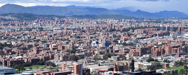 Bogotá, la capital de Colombia - Sputnik Mundo