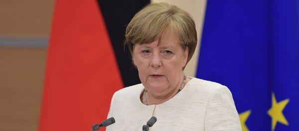 Angela Merkel, la canciller de Alemania Angela Merkel, la canciller de Alemania - Sputnik Mundo
