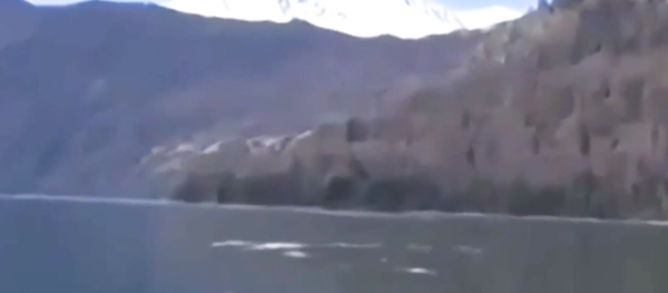 ¿Podría ser este el monstruo del lago Ness chino? - Sputnik Mundo