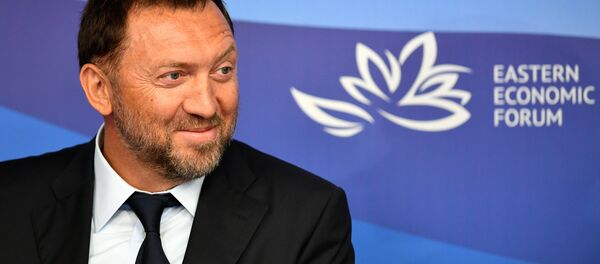 Oleg Deripaska, empresario ruso - Sputnik Mundo
