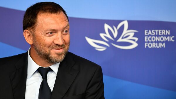 Oleg Deripaska, empresario ruso - Sputnik Mundo