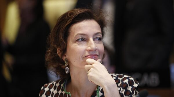 Audrey Azoulay, la directora general de la Unesco - Sputnik Mundo