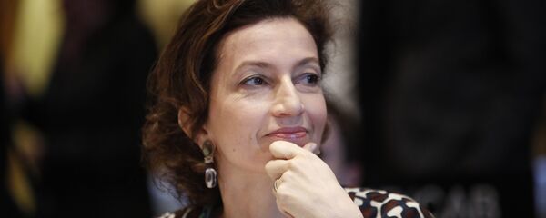 Audrey Azoulay, la directora general de la Unesco - Sputnik Mundo