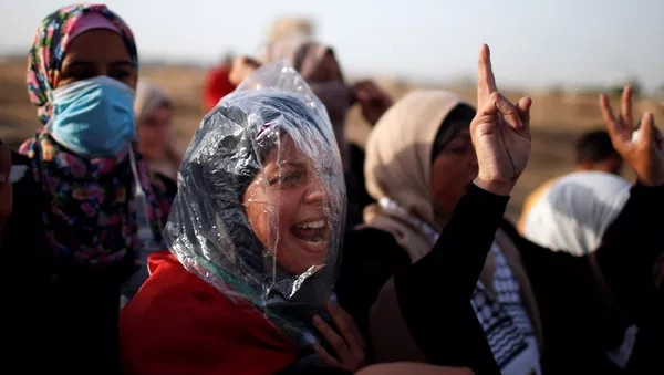 La situación en la Franja de Gaza