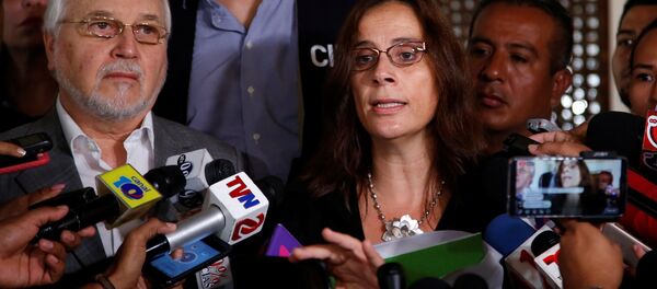 Antonia Urrejola, relatora de la Comisión Interamericana de Derechos Humanos (CIDH) para Nicaragua - Sputnik Mundo