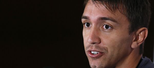 Fernando Muslera, arquero de la selección de fútbol de Uruguay - Sputnik Mundo