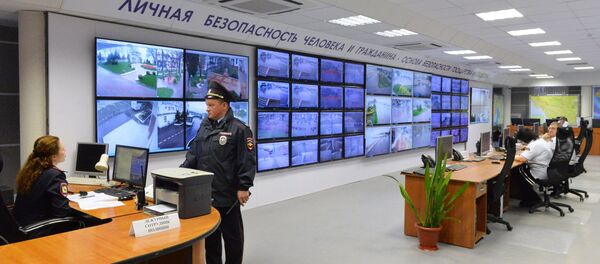 Un puesto de seguridad en la ciudad sureña rusa de Gelendzhik (imagen referencial) - Sputnik Mundo