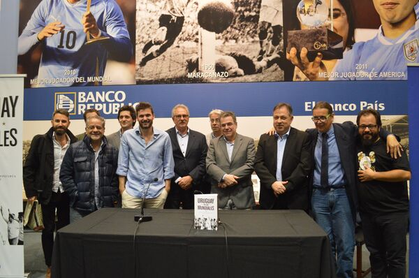 Presentación del libro 'Uruguay en los Mundiales' - Sputnik Mundo