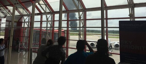 El siniestro del avión Boeing 737 en La Habana - Sputnik Mundo