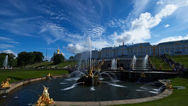 Peterhof State Museum Preserve - Sputnik Mundo