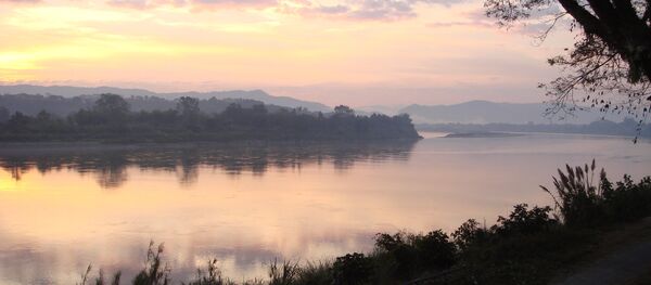 El Mekong atraviesa gran parte de Asia y de él dependen millones de personas. - Sputnik Mundo