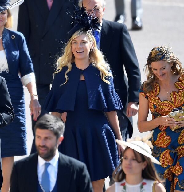 Las invitadas más bellas y elegantes de la boda real - Sputnik Mundo