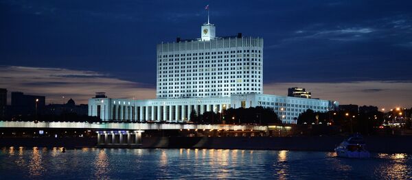 La Casa Blanca de Moscú, sede central del Gobierno de Rusia - Sputnik Mundo