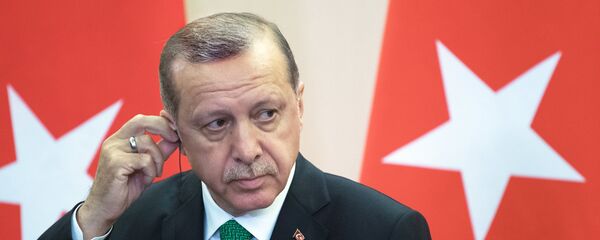Recep Tayyip Erdogan, presidente de Turquía - Sputnik Mundo
