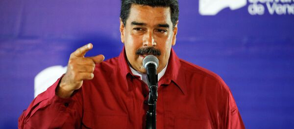 Nicolás Maduro, el presidente de Venezuela - Sputnik Mundo
