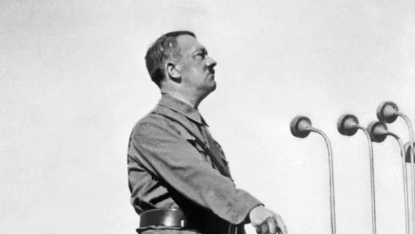 Adolf Hitler (archivo)