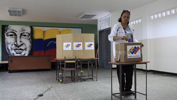 Elecciones en Venezuela - Sputnik Mundo