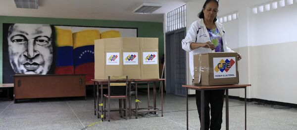 Elecciones en Venezuela - Sputnik Mundo