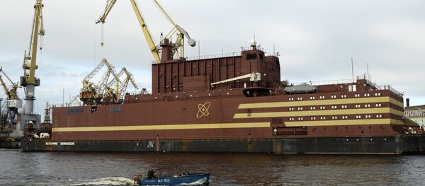 La central flotante Akademik Lomonosov - Sputnik Mundo