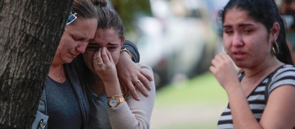 Familiares de las víctimas del estrello del avión Boeing 737 en Cuba - Sputnik Mundo