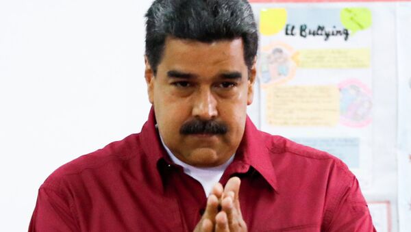 Nicolás Maduro, el presidente de Venezuela - Sputnik Mundo