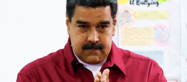 Nicolás Maduro, el presidente de Venezuela - Sputnik Mundo