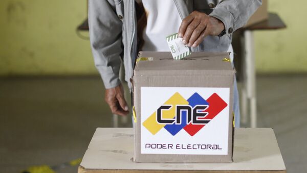 Elecciones en Venezuela (archivo) - Sputnik Mundo