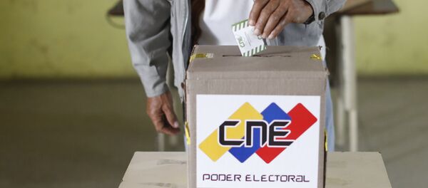 Elecciones en Venezuela (archivo) - Sputnik Mundo