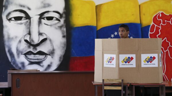 Elecciones en Venezuela (archivo) - Sputnik Mundo