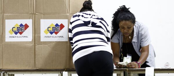 Elecciones en Venezuela - Sputnik Mundo