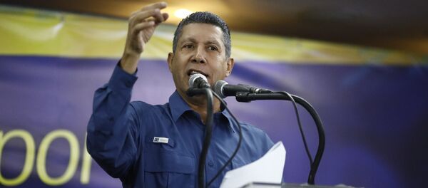 Henri Falcón, candidato presidencial venezolano - Sputnik Mundo