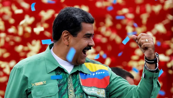 Nicolás Maduro, el presidente de Venezuela - Sputnik Mundo