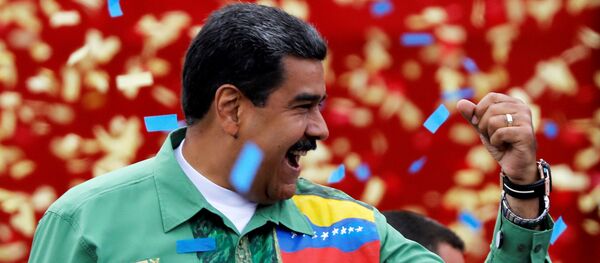 Nicolás Maduro, el presidente de Venezuela - Sputnik Mundo