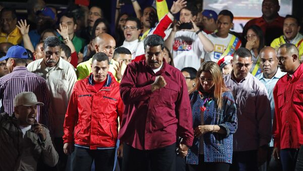 Nicolás Maduro, el presidente reelecto de Venezuela - Sputnik Mundo