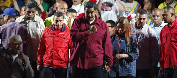 Nicolás Maduro, el presidente reelecto de Venezuela - Sputnik Mundo