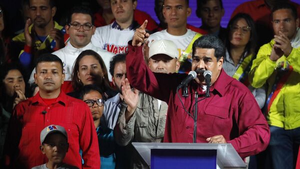 Nicolás Maduro, el presidente de Venezuela Nicolás Maduro, el presidente de Venezuela - Sputnik Mundo