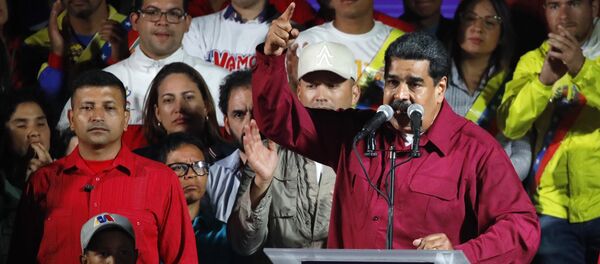Nicolás Maduro, el presidente de Venezuela Nicolás Maduro, el presidente de Venezuela - Sputnik Mundo