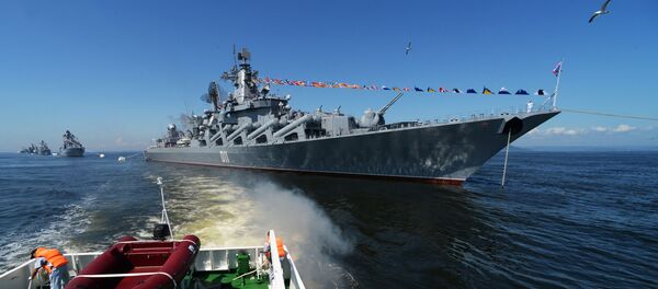 287 años de la Flota del Pacífico, defensora de las fronteras orientales de Rusia 287 años de la Flota del Pacífico, defensora de las fronteras orientales de Rusia - Sputnik Mundo