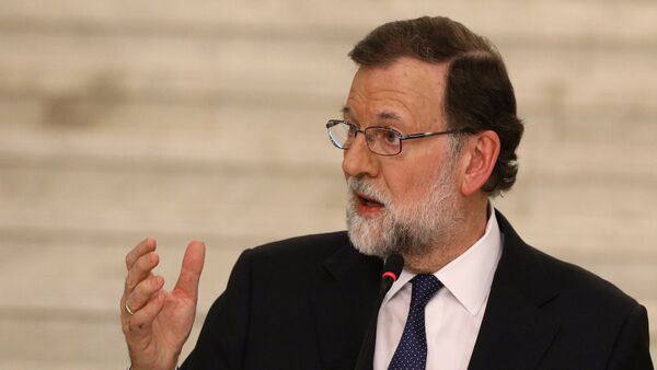 Mariano Rajoy, presidente de Gobierno de España - Sputnik Mundo