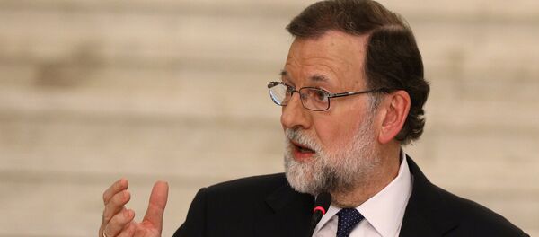 Mariano Rajoy, presidente de Gobierno de España - Sputnik Mundo
