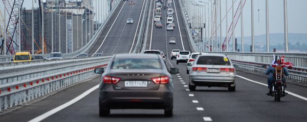 El puente de Crimea - Sputnik Mundo