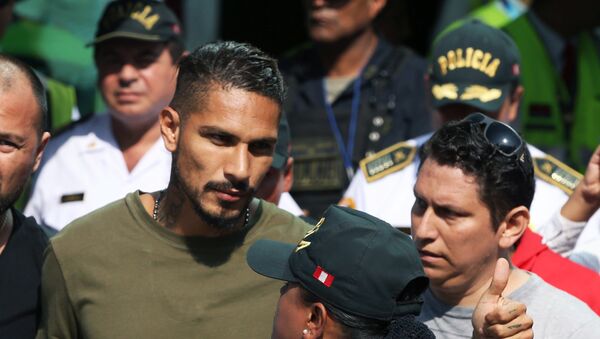 Paolo Guerrero, futbolista peruano (archivo) - Sputnik Mundo