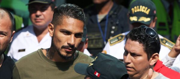 Paolo Guerrero, futbolista peruano (archivo) - Sputnik Mundo