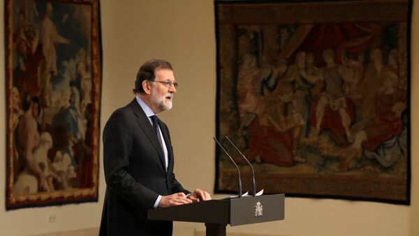 Mariano Rajoy, presidente de Gobierno de España Mariano Rajoy, presidente de Gobierno de España - Sputnik Mundo