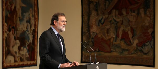 Mariano Rajoy, presidente de Gobierno de España Mariano Rajoy, presidente de Gobierno de España - Sputnik Mundo