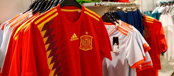 Camisetas de la selección española de fútbol - Sputnik Mundo