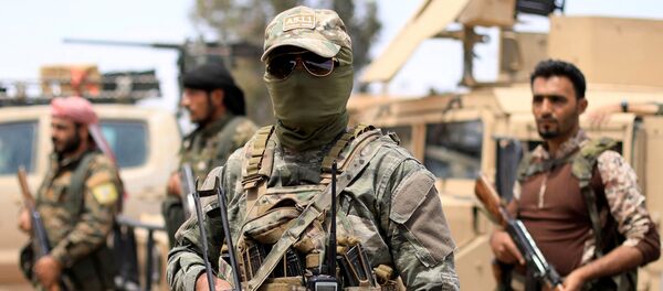 Fuerzas Democráticas Sirias - Sputnik Mundo