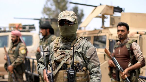 Fuerzas Democráticas Sirias Fuerzas Democráticas Sirias - Sputnik Mundo