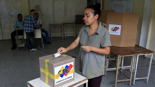 Elecciones en Venezuela - Sputnik Mundo