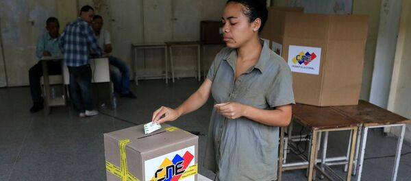 Elecciones en Venezuela - Sputnik Mundo